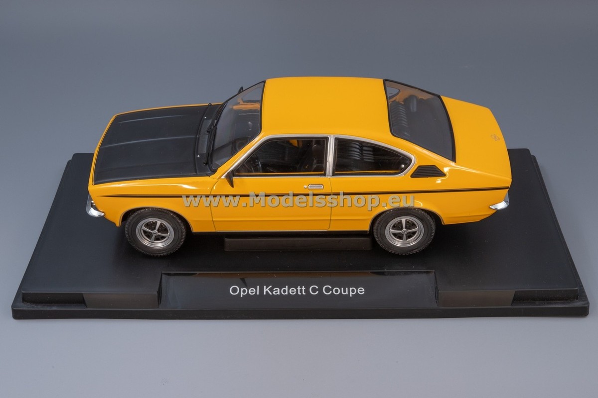 MCG 18191 Opel Kadett C Coupe SR, 1975 /dark yellow - black