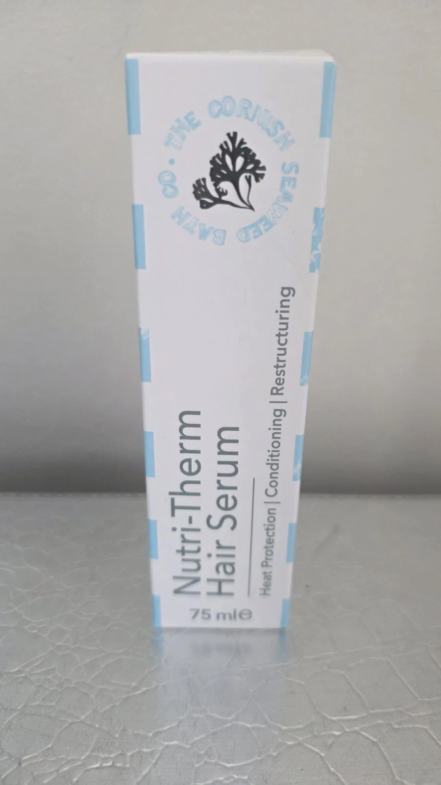BNIB The Cornish Seaweed Bath Company Nutri-Therm Hair Serum