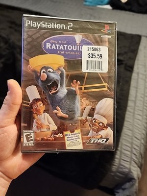Ratatouille (Sony PlayStation 2, PS2, 2007) Factory Sealed