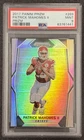 2017 Panini Prizm #269 Patrick Mahomes II Prizm Rookie PSA 9