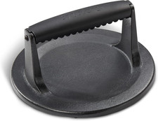 Pressa per Hamburger in Ghisa - Stampo Hamburger per Barbecue O Griglia - Access