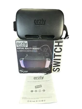 Orzly Virtual Reality Headset for Nintendo Switch/Switch OLED ~ Box and Manual.