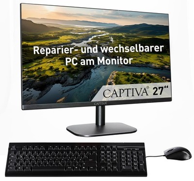 Captiva All-In-One I84-953|U5 125H|32GB DDR5|Arc|1 TB|27''|Win11