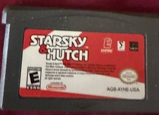 Starsky and Hutch for Game Boy Advance Game only Used Tested Good Condition