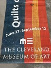 Vintage The Cleveland Museum of Art Outdoor Vinyl Banner - "Quilts of Gee's Bend — photo 9