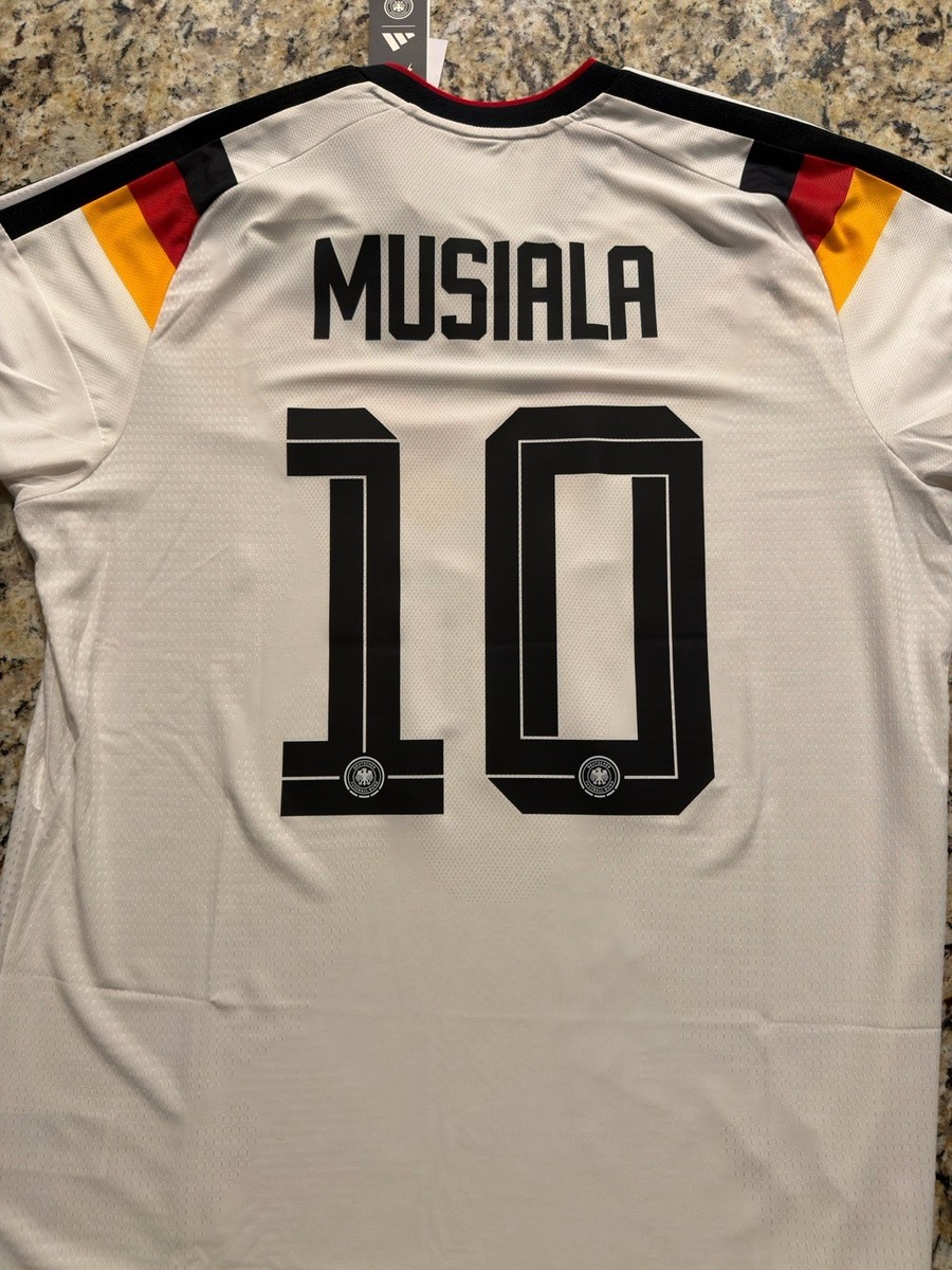 Jamal Musiala Germany National Team adidas 2026 Home Authentic