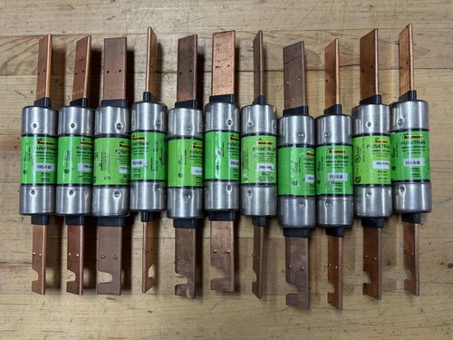 Lot Of 11 FRS-R-80 BUSSMANN FUSETRON RK5 Fuse