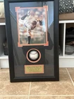 Tim Lincecum Signed Autographed Major League Baseball Framed with 8x10 Photo