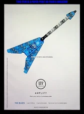 UV Blue Vodka 2009 Trade Print Magazine Ad Alcohol Poster ADVERT