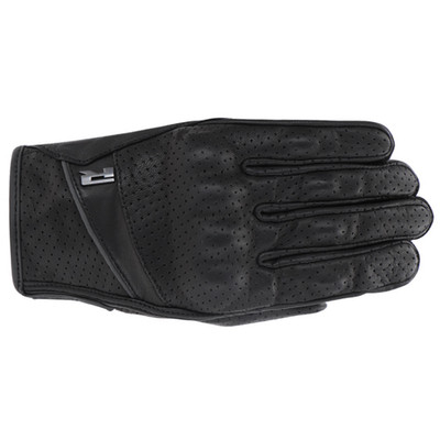 Richa Cruiser 2 perforierte Motorradhandschuhe - Schwarz