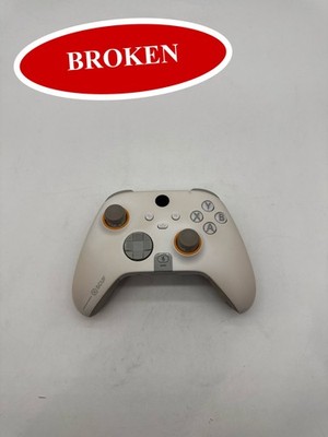 (BROKEN) SCUF Instinct Pro Wireless Controller Paddles Xbox PC White