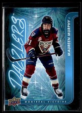 2024-25 Upper Deck PWHL Dazzlers Blue Dazzlers Maureen Murphy