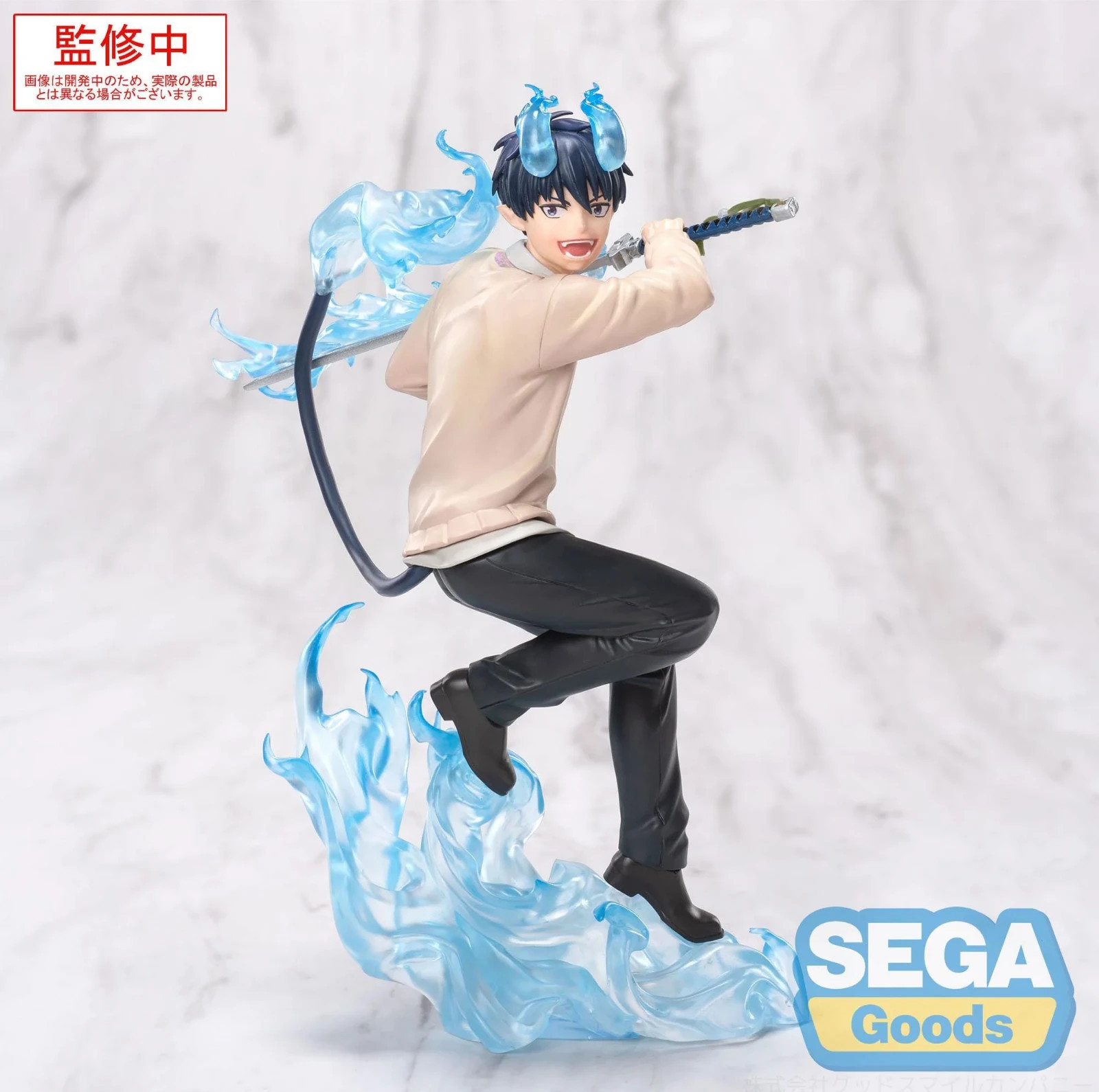 Figurine Rin Okumura Blue Exorcist Sega Xross Link statuette manga rare