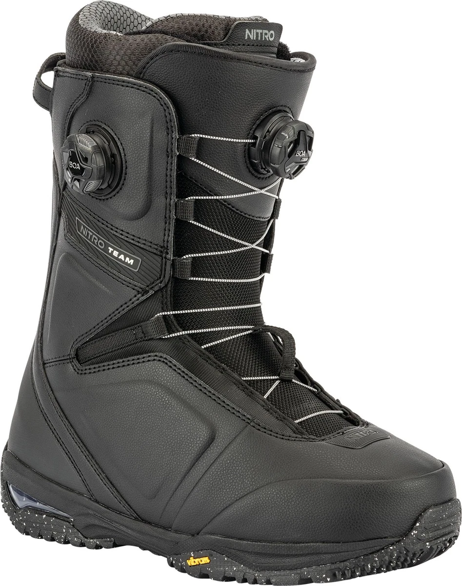 Men\'s Vintage Nitro Snowboard Boots Size 270mm or Size 9 Nitro 9 Size Ski & Snowboard Boots for Men for sale | eBay main image 4
