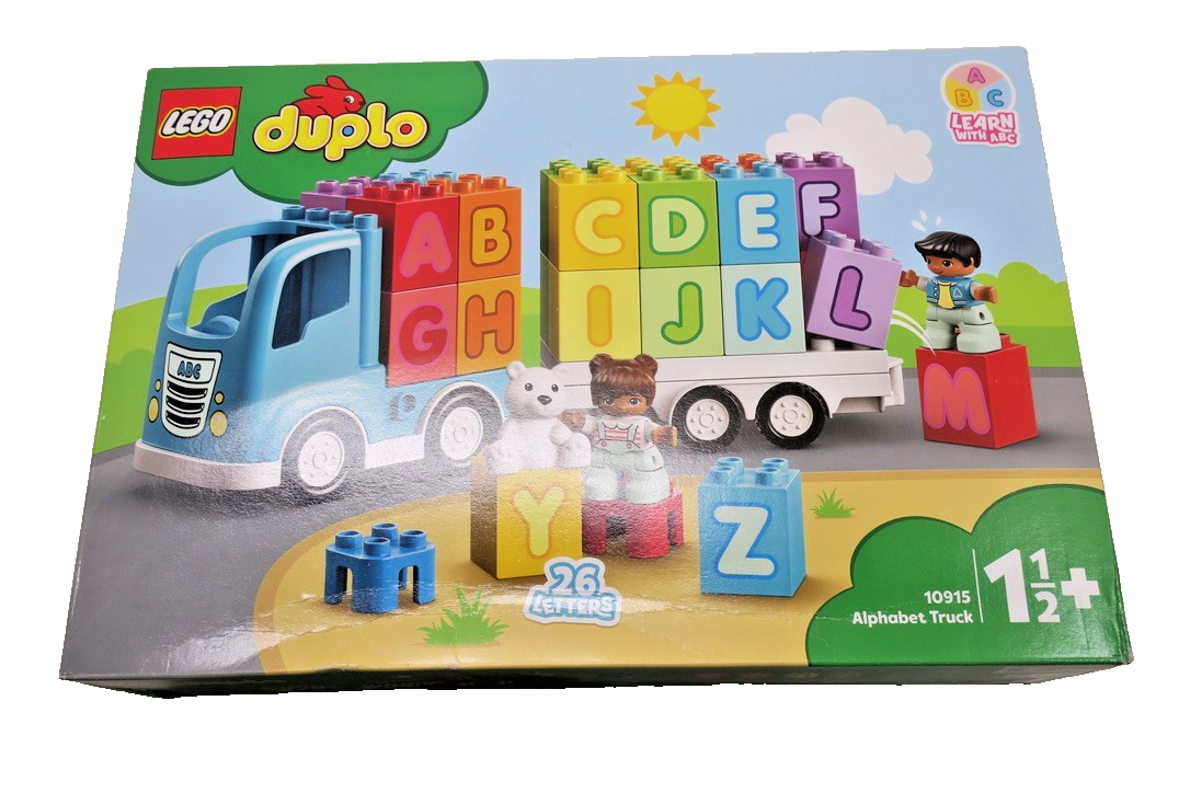 Buy LEGO DUPLO: Alphabet Truck (10915) online - Main Image