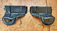 1956 Chevy Front Outer Fender To Bumper Bracket Pair Lh Rh Sides New