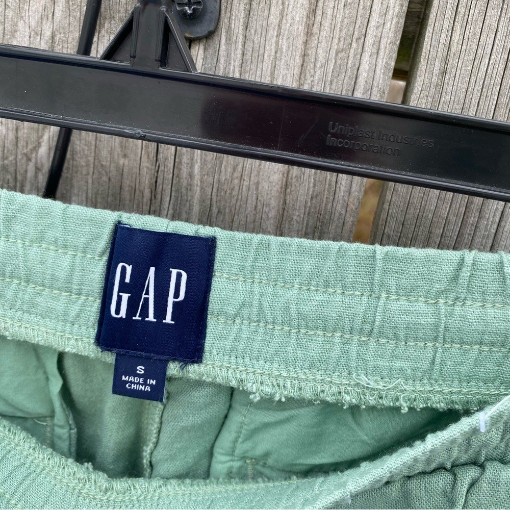 GAP Mint Quilted Jacket - image 7