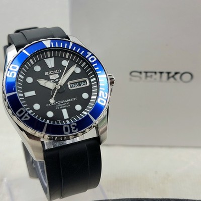 SEIKO 5 SPORTS 7S36-03C0 JAPAN 23 JEWELS AUTOMATIC WR 100M DAY/DATE MEN'S WATCH 