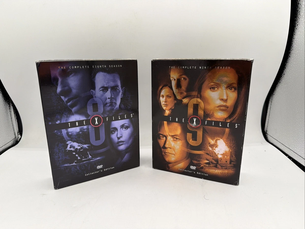 The X-Files Collector's Edition DVDs for sale | eBay