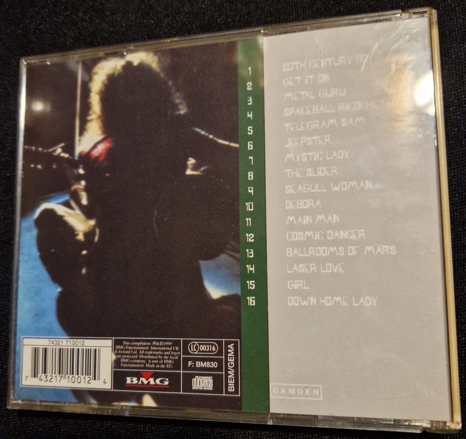 Marc Bolan   Acoustic Warrior CD gebraucht sehr gut - Bild 2 von 3