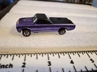 Vintage Hot Wheels 1967 Red Line Purple Custom Fleetside