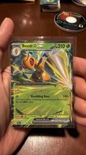 Beedrill EX 3/86 Chaos Rising ME04 Double Rare NM Pokemon TCG