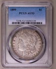 1899-P Morgan Dollar PCGS AU53 ***RARE ORIGINAL BETTER DATE COIN***