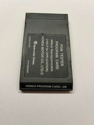 PGM Tester Program Card P/N 02002397 für Honda PGM Tester Diagnostic Tool