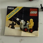 LEGO Space Probe 6802 LEGOLAND Complete Set w/ Spaceman & Instructions - Vintage