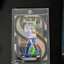 Panini Select 2024 Matthew Stafford Rams Prizm Premier Level #182 Football Card