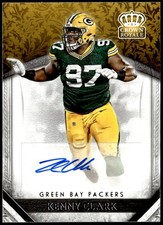 2016 Panini Crown Royale #24 Kenny Clark Rookie Autographs E1