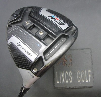 TaylorMade M3 460 9,5° Driver Regular (optional) Graphitschaft PGM Grip*