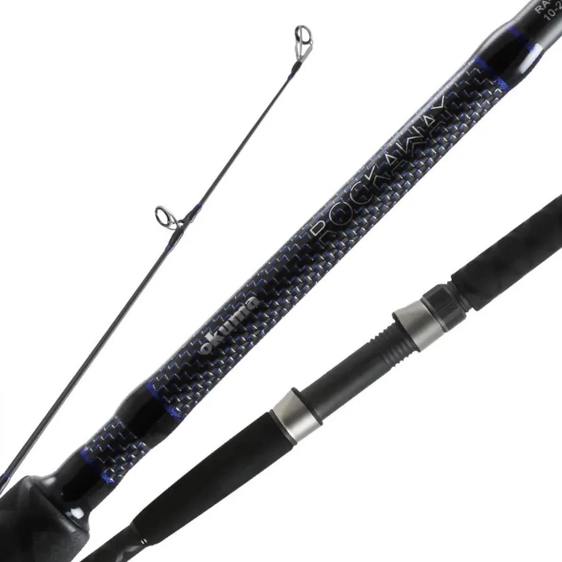 okuma 9 1 2 foot rod Okuma's Solaris Surf Fishing Rods- SS-S-902M-1 (Black, 9-Feet): Buy Online at Best Price in UAE reducing line friction and preventing tangles SST a Kokanee, Trout, &