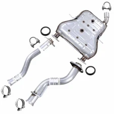 Stainless Steel Extension Pipes Muffler kit fits: 2011-19 Durango Grand Cherokee