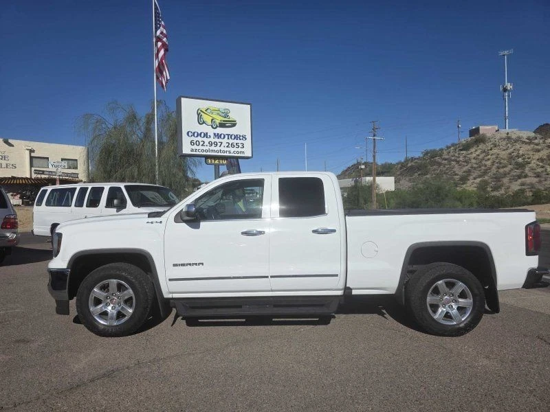 2016 GMC Sierra 1500 SLT Powerful 4WD, Remote Start, Smooth 6-Speed Automatic - Image 3 of 4