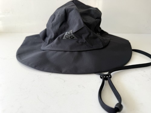 Nike ACG Storm-Fit Bucket Hat DV5576-010 Ripstop - Schwarz - Unisex Größe M/L - Bild 1 von 10