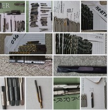 PRo.Blades.CNC.Carbide,Drill Bits,Taps, End Mills, Reamers-HSS,HSSE(90%B-New)