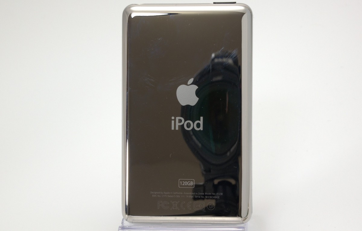 【動作品】ipod classic MB565J 120GB A1238 Apple iPod Classic 120GB Black MB565J/A A1238 6.5th Gen