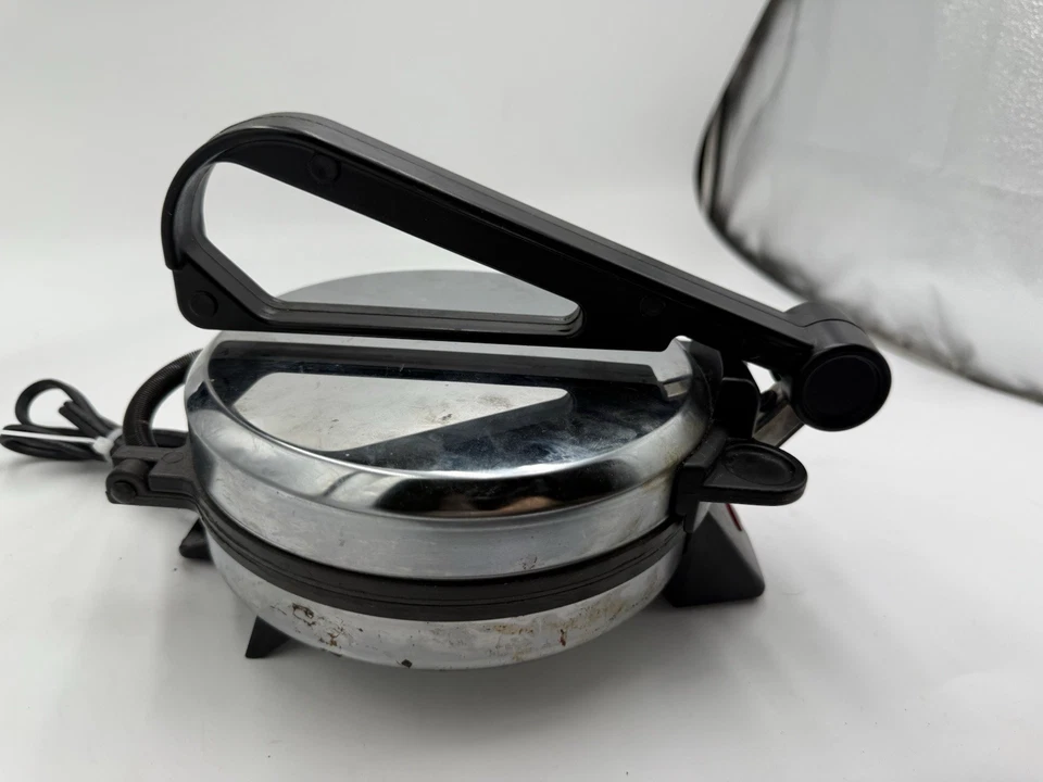 🌟Vitantonio Tortilla Chef Prensa Eléctrica Cocina Plana Panera Pita Roti🌟 Foto 3 de 4