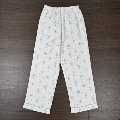 Petite Plume Pajama Set Ballerina - Girls 6 - New - Read - Picture 9 of 17