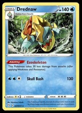 drednaw pokemon card value 401 Games Canada - Drednaw - 027/072 - Rare main image 0