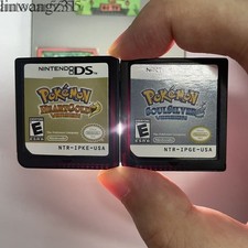 Pokemon: HeartGold SoulSilver Platinum Pearl Diamond Version Christmas Gift