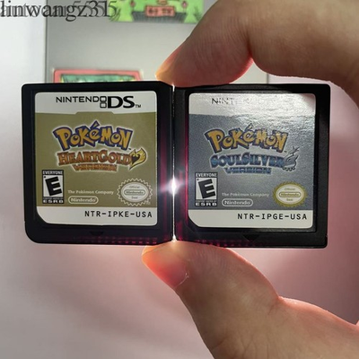 #ad Pokemon: HeartGold SoulSilver Platinum Pearl Diamond Version Christmas Gift $98.87