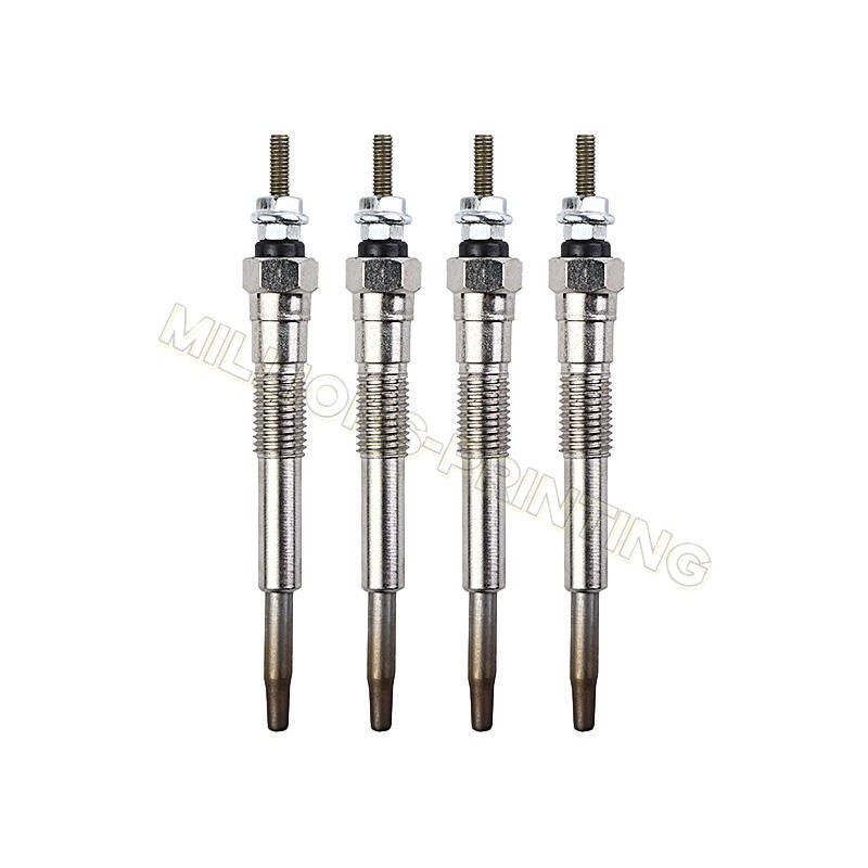 19850-67020/030 HEATER GLOW PLUG SET FOR TOYOTA 1KZ-TE , LC PRADO 3.0 LTR 96-12