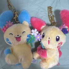 Pokemon Plusle Pokemon Minun Maskottchen Ostern Plüschtier Stofftier