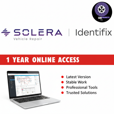 #ad 2026 IDENTIFIX 1 YEAR ONLINE ACCESS AUTO REPAIR DATABASE SOLERA $250.00