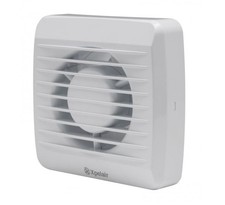 Xpelair VX100-SP Standard Bathroom Extractor Fan 4inch 100mm 92935AW White