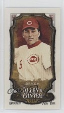 2024 Topps Allen & Ginter Short Print Mini Johnny Bench #350 HOF 2g8