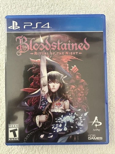 Bloodstained: Ritual of the Night Sony PlayStation 4 CIB