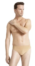 NEW Capezio Men’s Dance Belt Nude Extra Large NWT Cosplay Capezzio XL Thong NR